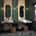 Плитка Kerama Marazzi Сантана зеленый темный глянцевый (15х15) арт. 17070 Плитка Kerama Marazzi Сантана зеленый темный глянцевый (15х15) арт. 17070